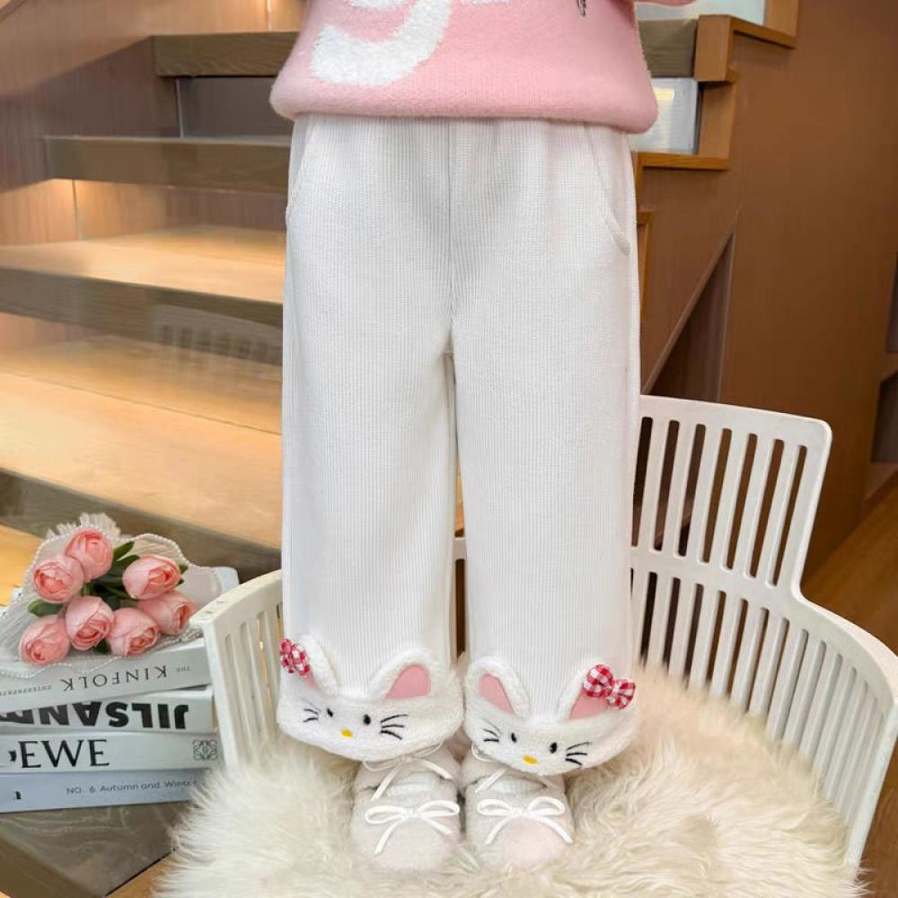 Kawaii Hello Kitty Girls Ins P - Corduroy Pant Warm avis et prix