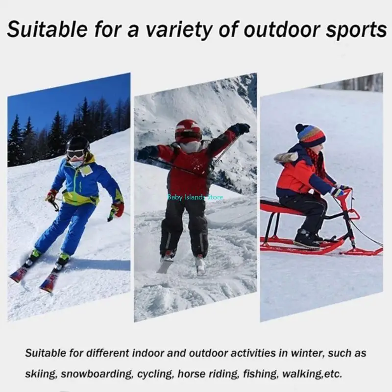 K92D Waterproof Ski Gloves Fas - Snow Glove Insulated avis et prix