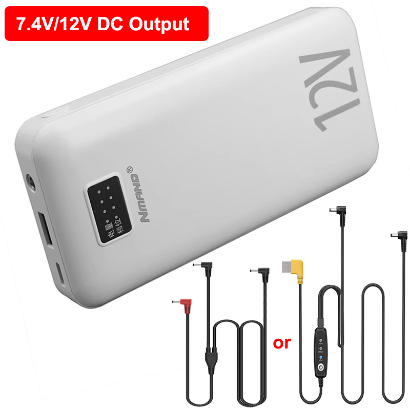12V DC Power Bank 18000mAh for - Heated Vest Battery avis et prix