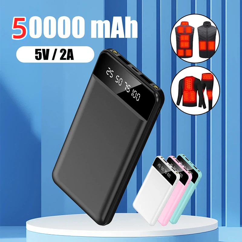 50000mah Portable Power Bank C - Heated Vest Battery avis et prix