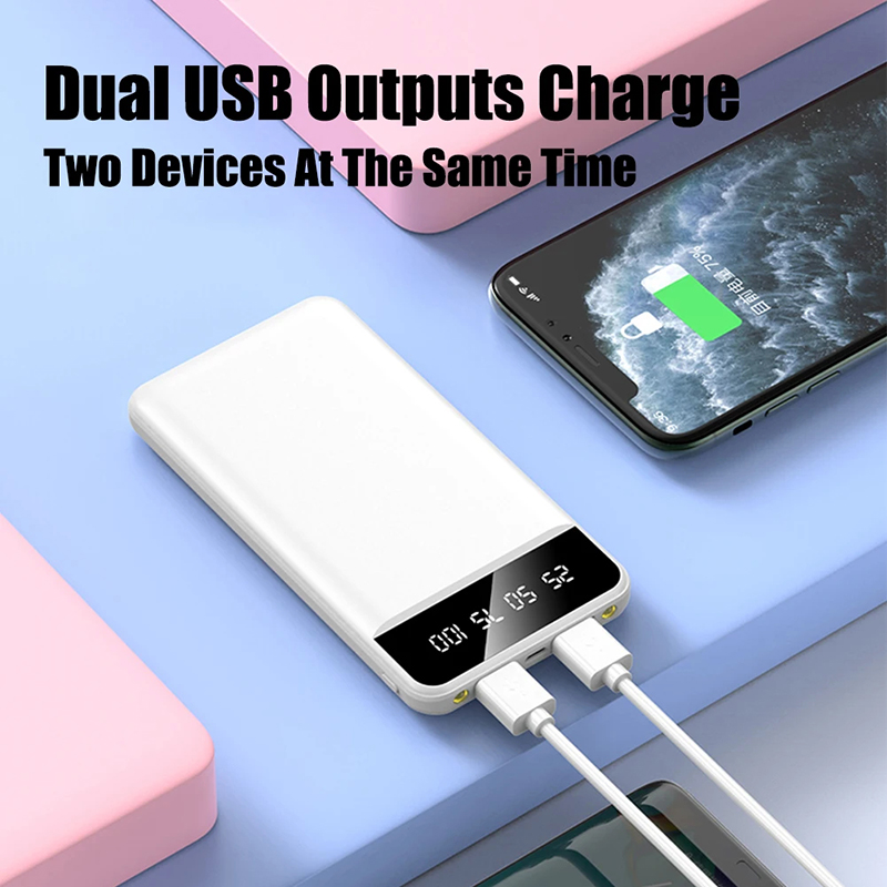 50000mah Portable Power Bank C - Heated Vest Battery avis et prix