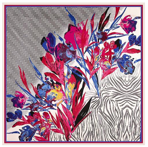 130x130cm Luxury Brand Square  - Shawl Wrap Winter avis et prix