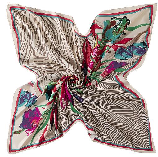 130x130cm Luxury Brand Square  - Shawl Wrap Winter avis et prix