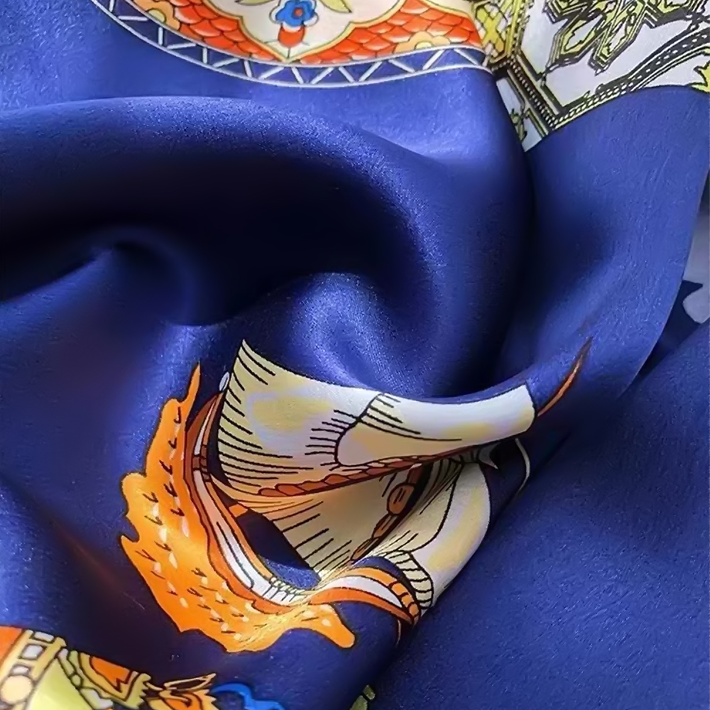 BYSIFA|Blue Luxury Femmes 100% - Shawl Wrap Winter avis et prix
