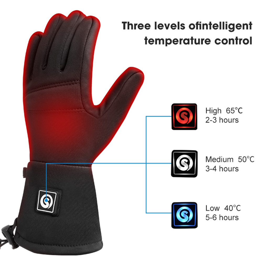 Snow Deer S18 Winter Heated Gl - Touch Screen Gloves avis et prix