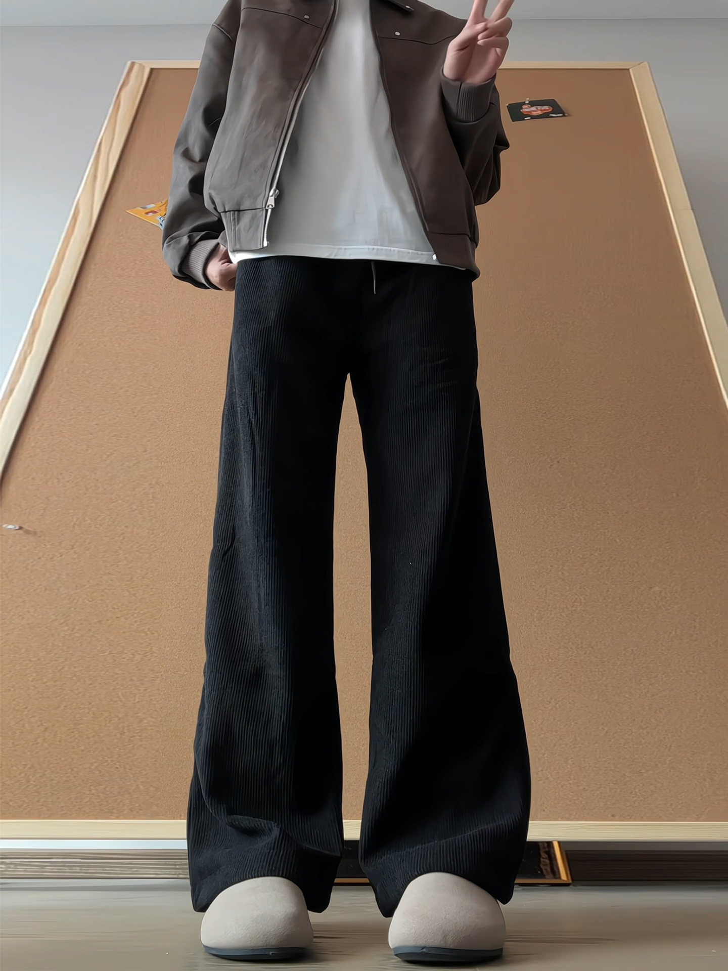 Thiened Fce Lined Corduroy Men - Corduroy Pant Warm avis et prix