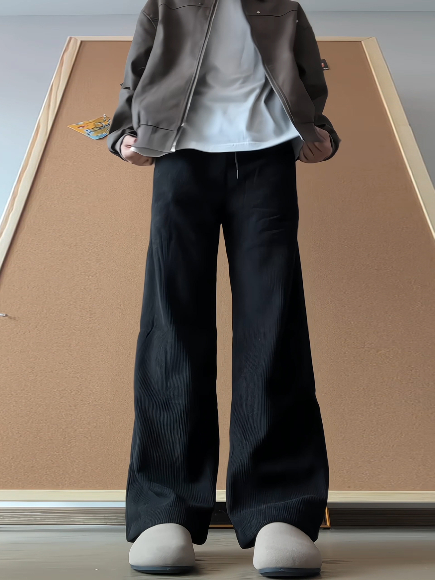 Thiened Fce Lined Corduroy Men - Corduroy Pant Warm avis et prix