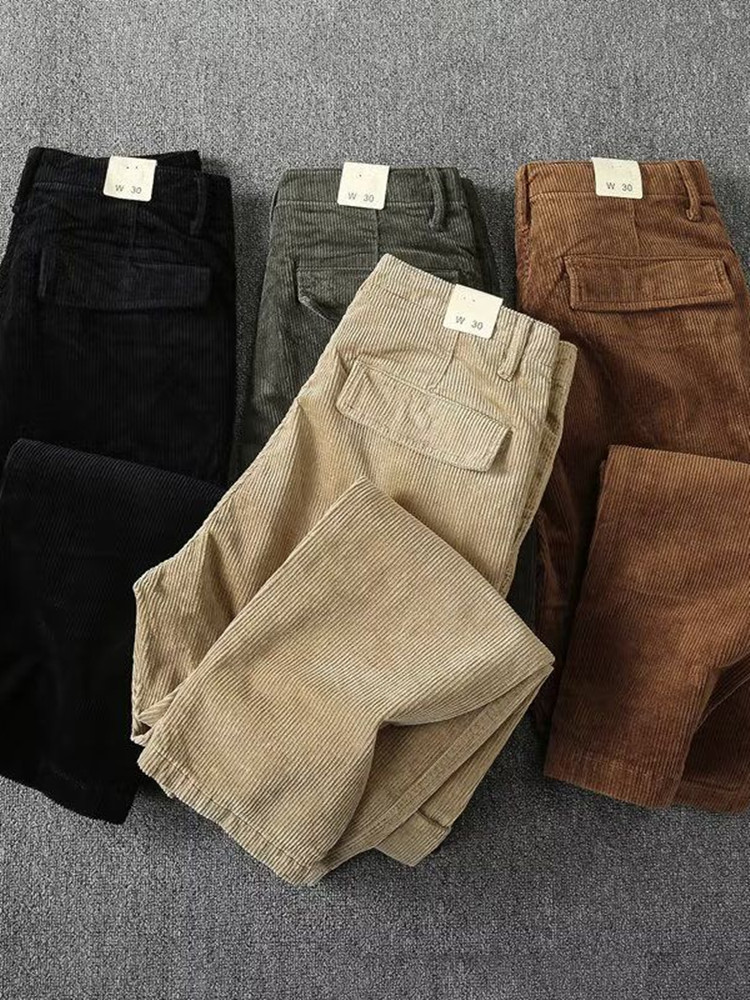 Spring and Autumn New Fashion  - Corduroy Pant Warm avis et prix