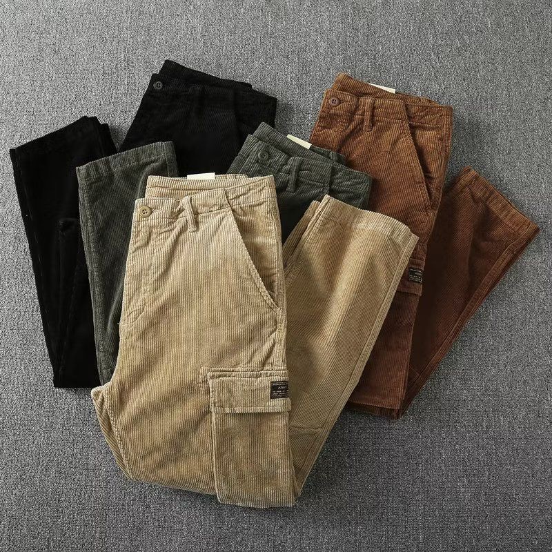 Spring and Autumn New Fashion  - Corduroy Pant Warm avis et prix