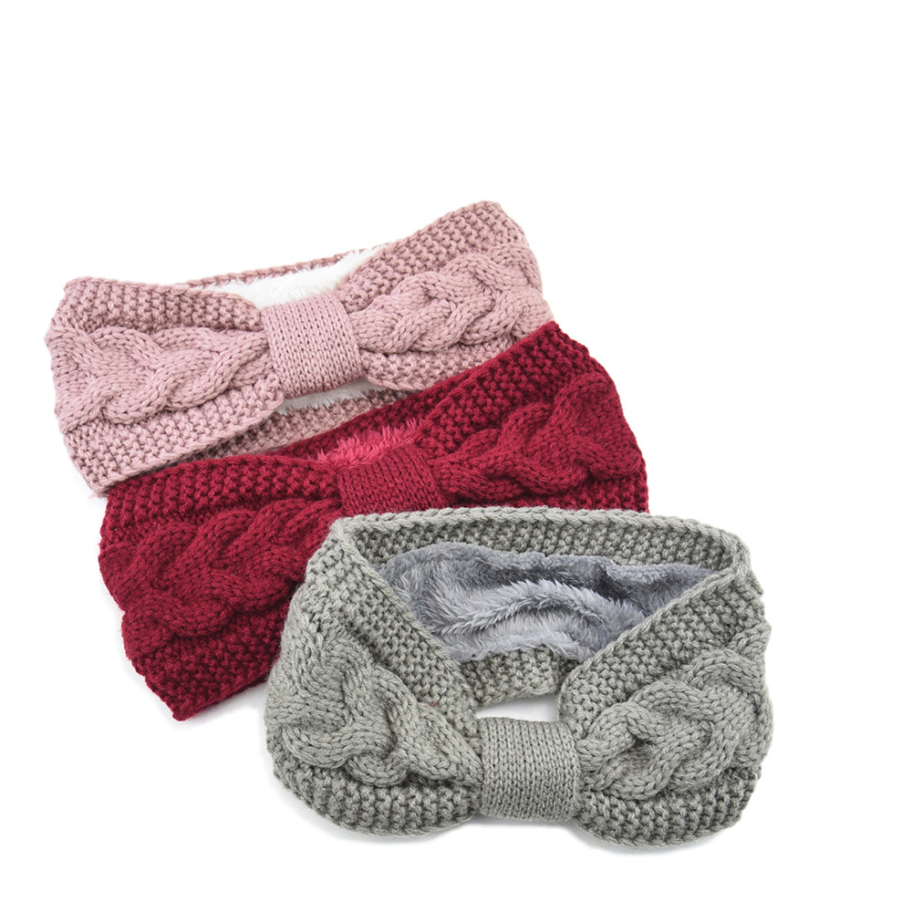 New Fuzzy Fleece Lined Headban - Winter Headband Fleece avis et prix