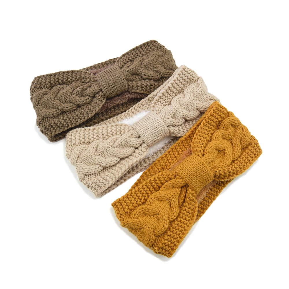 New Fuzzy Fleece Lined Headban - Winter Headband Fleece avis et prix