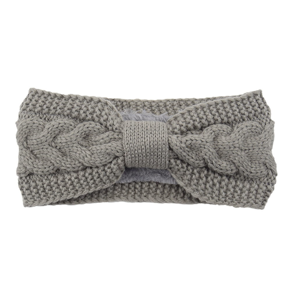 New Fuzzy Fleece Lined Headban - Winter Headband Fleece avis et prix