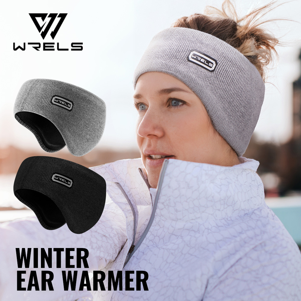 WRELS Ear Warmers Headband Fle - Winter Headband Fleece avis et prix