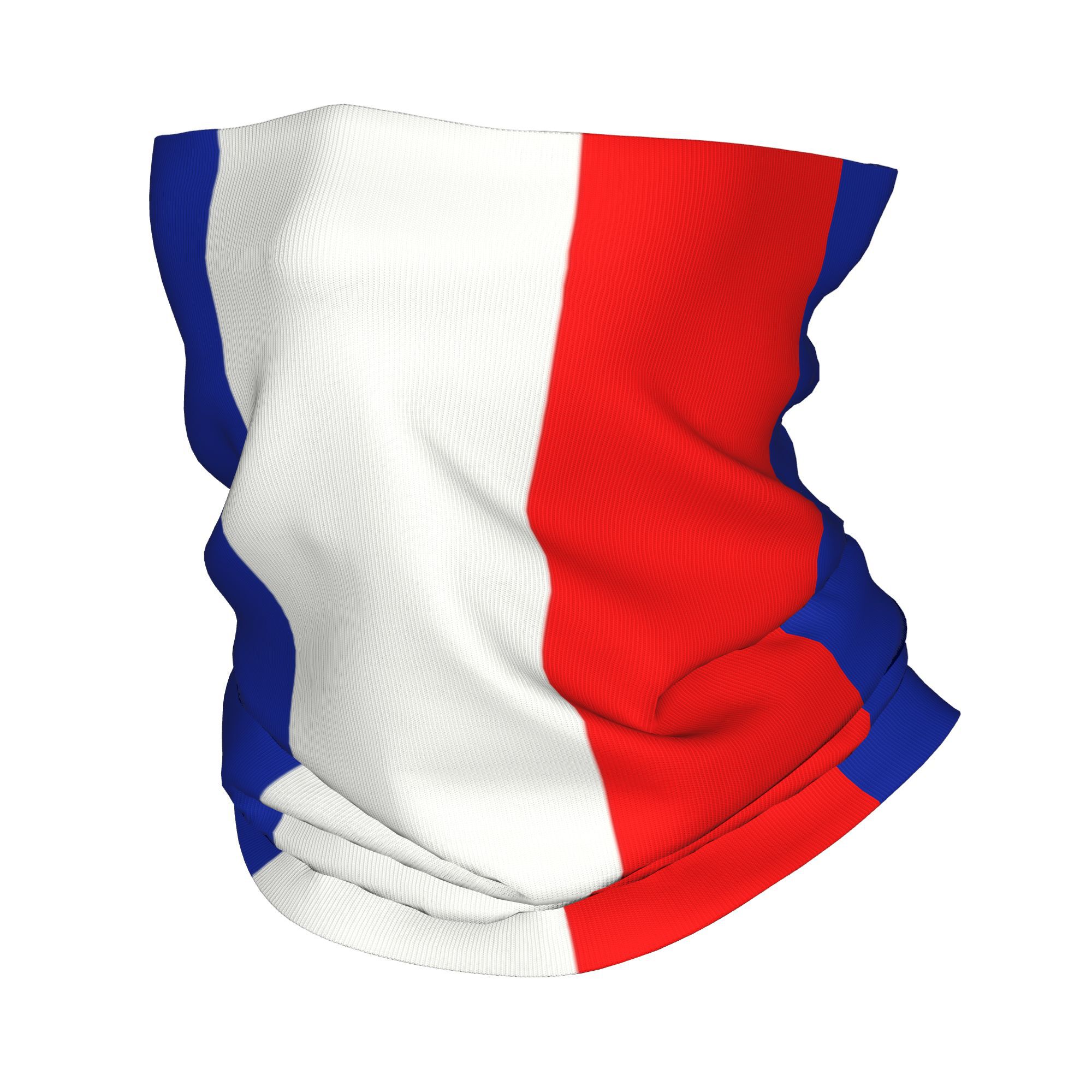 Custom French Flag France Band - Neck Gaiter Fleece avis et prix