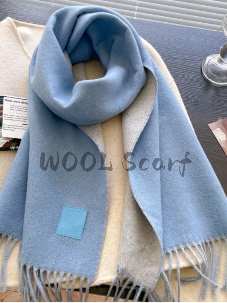 NEW Wool Winter Thick Warm Sca - Cashmere Pashmina Wrap avis et prix