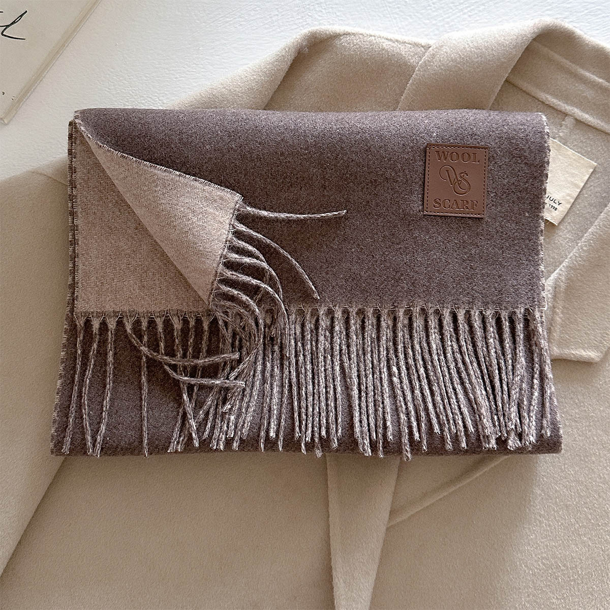 NEW Wool Winter Thick Warm Sca - Cashmere Pashmina Wrap avis et prix
