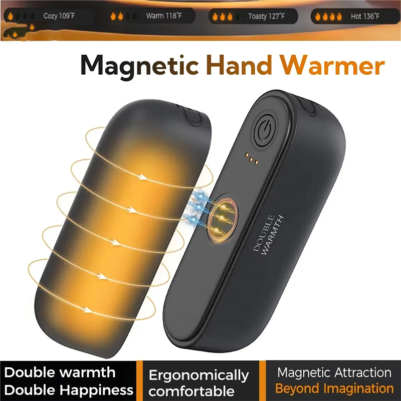 2-in-1 Magnetic Rechargeable H - Hand Warmer Electric avis et prix