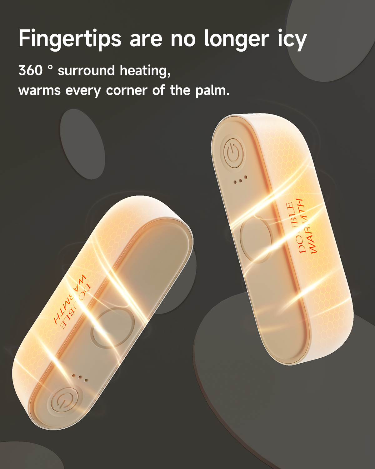 2-in-1 Magnetic Rechargeable H - Hand Warmer Electric avis et prix