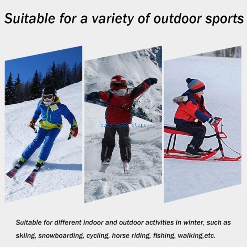 Y4UD Kid Insulated Snow Kid In - Snow Glove Insulated avis et prix