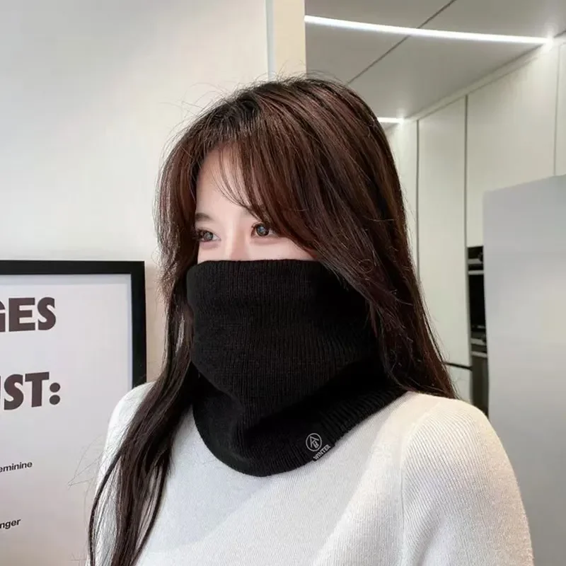 Fashion Women Knitted Scarf So - Wool Scarf Men avis et prix