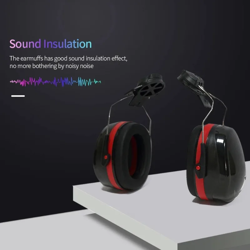 Anti-Noise Head Adjustable Ear - Earmuffs Foldable avis et prix