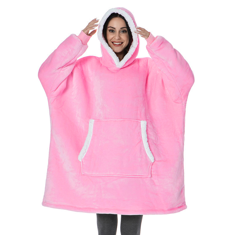 Wearable Adult Super Soft Flan - Sherpa Hoodie Fleece avis et prix