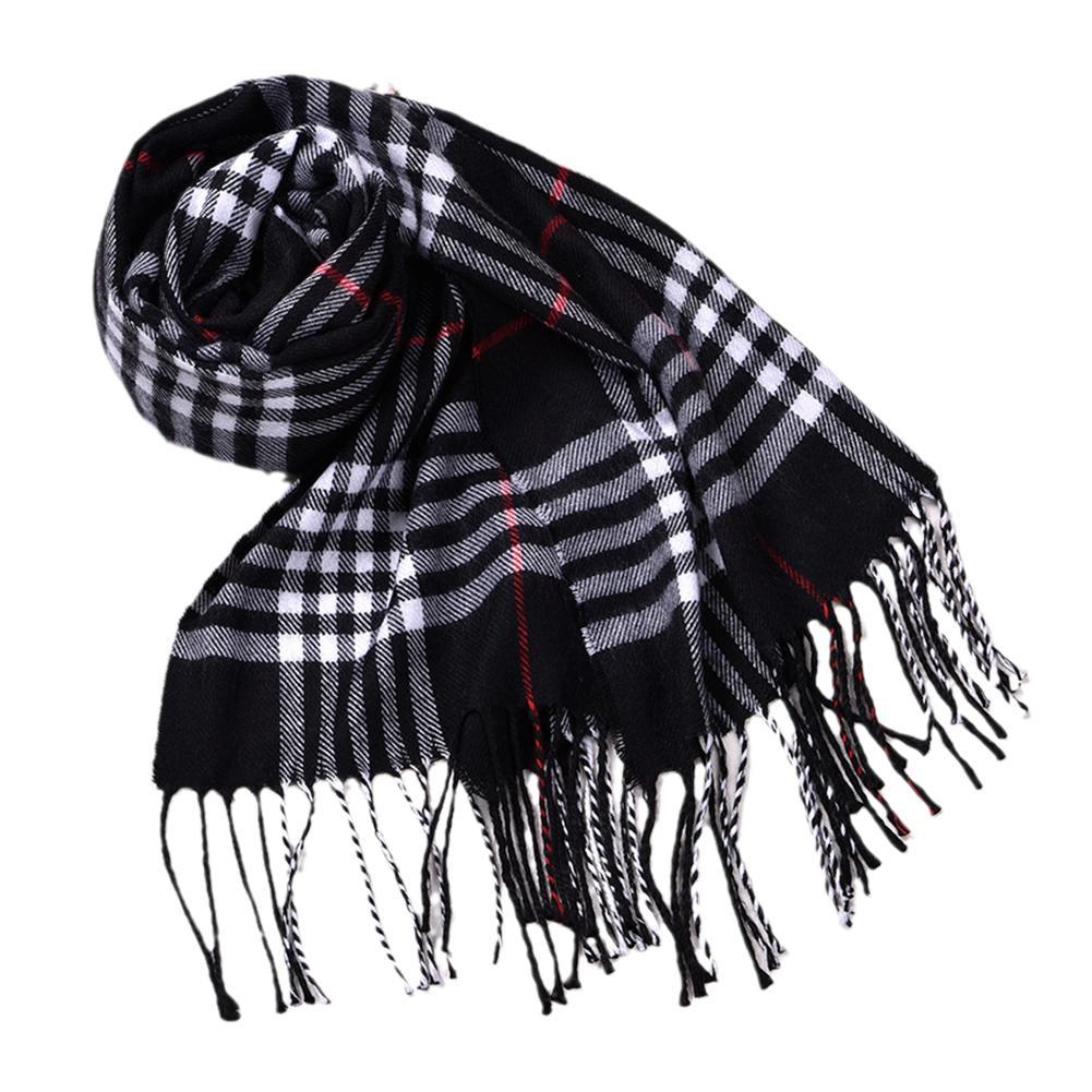 British Style Winter Scarves F - Wool Scarf Men avis et prix