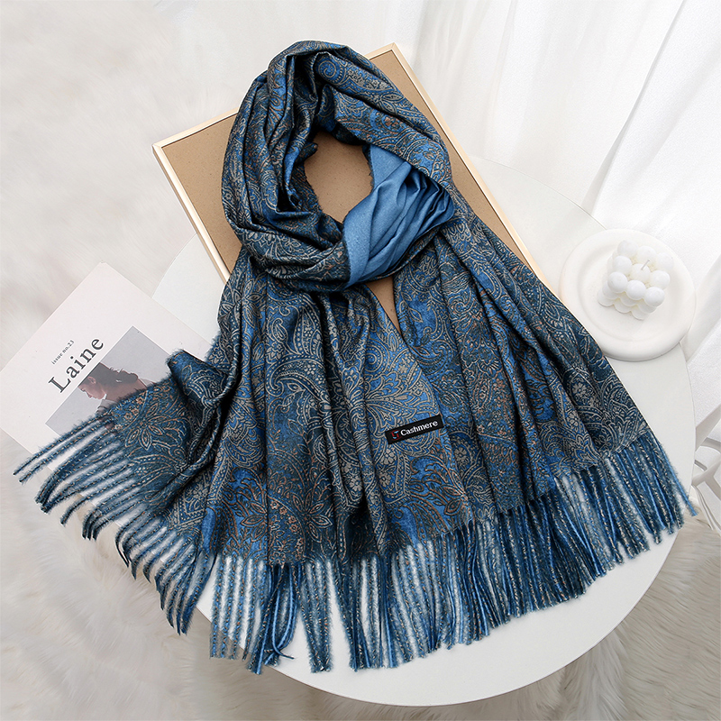 Luxury Paisley Pashmina Shawl  - Cashmere Pashmina Wrap avis et prix