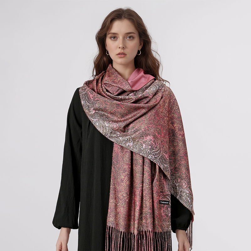 Luxury Paisley Pashmina Shawl  - Cashmere Pashmina Wrap avis et prix