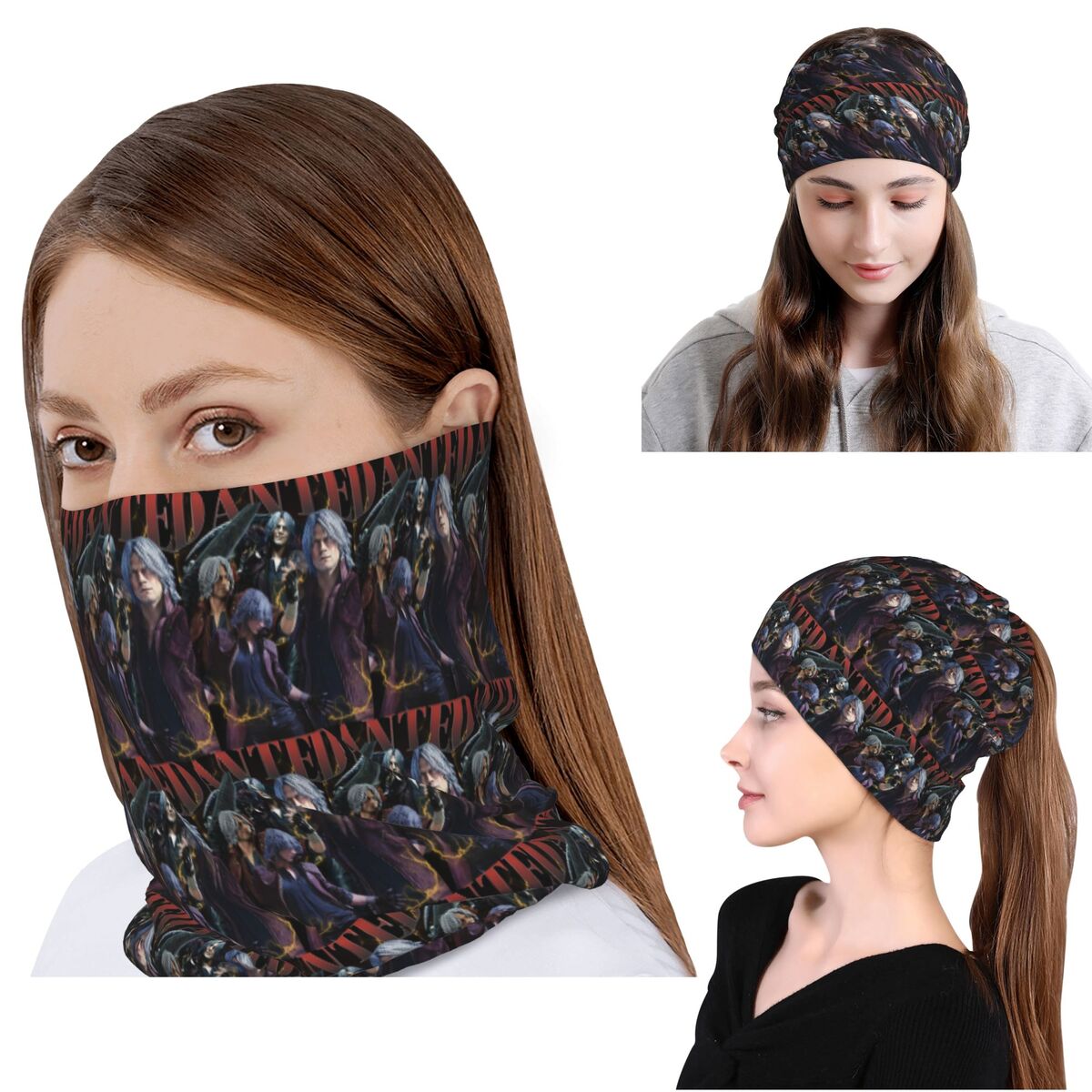 Limited Dante Devil May Cry Ba - Knit Beanie Hat Warm avis et prix