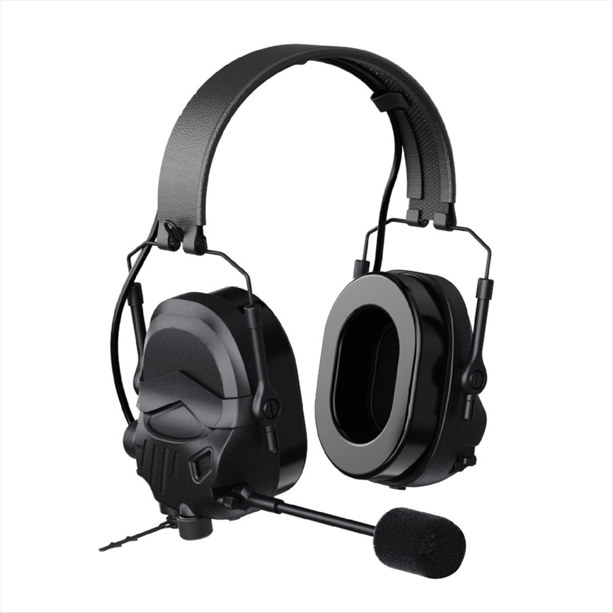 A64I  Headset with Microphone  - Earmuffs Foldable avis et prix
