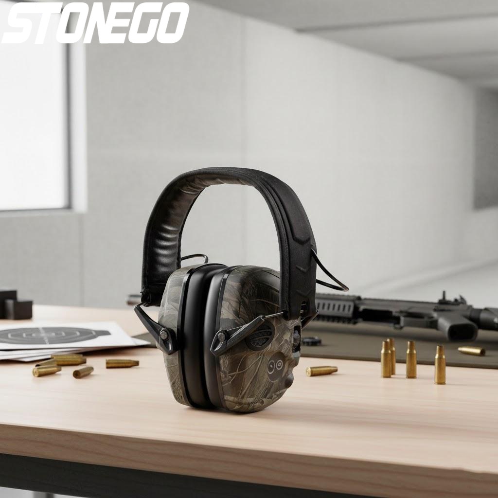 Outdoor Tactical Shooting Earm - Earmuffs Foldable avis et prix