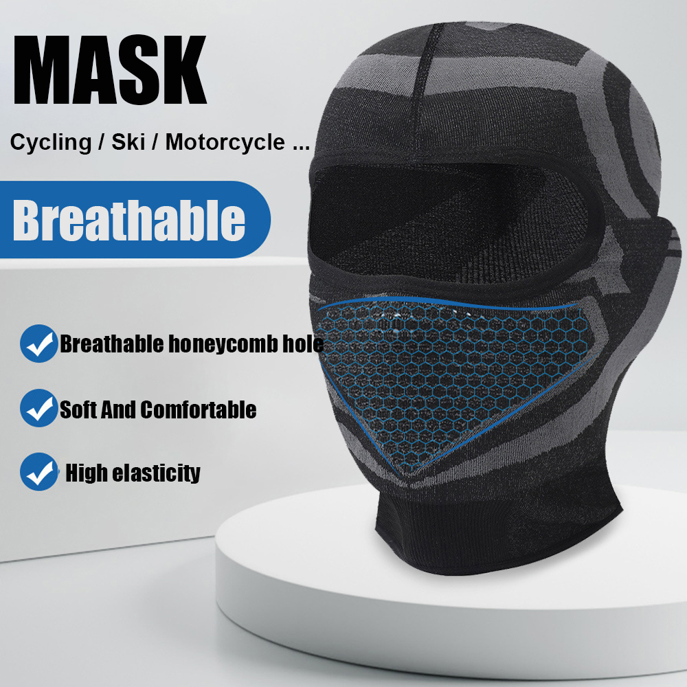 Elastic Breathable Balaclava H - Balaclava Ski Mask avis et prix