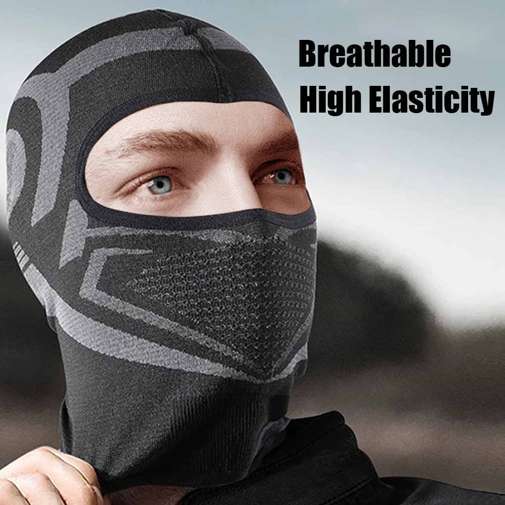 Elastic Breathable Balaclava H - Balaclava Ski Mask avis et prix