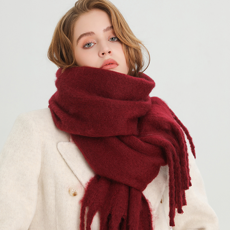 Winter Scarf for Women Cashmer - Cashmere Pashmina Wrap avis et prix