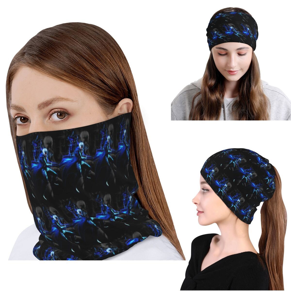 Vergil From The Devil May Cry  - Knit Beanie Hat Warm avis et prix