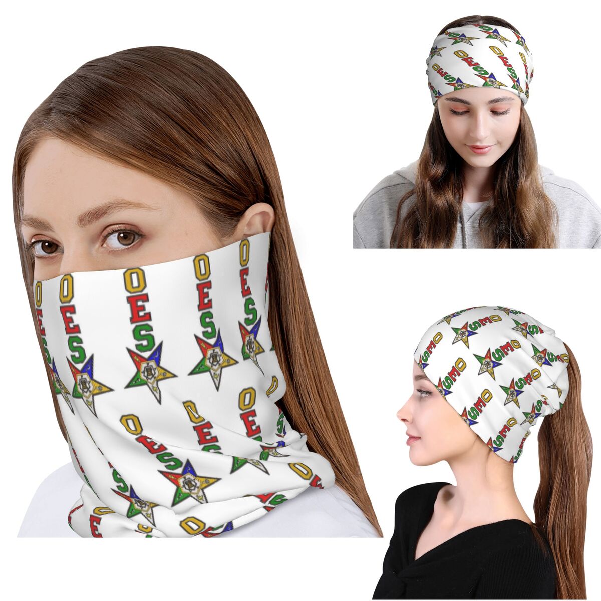 Order Of The Eastern Star Logo - Knit Beanie Hat Warm avis et prix