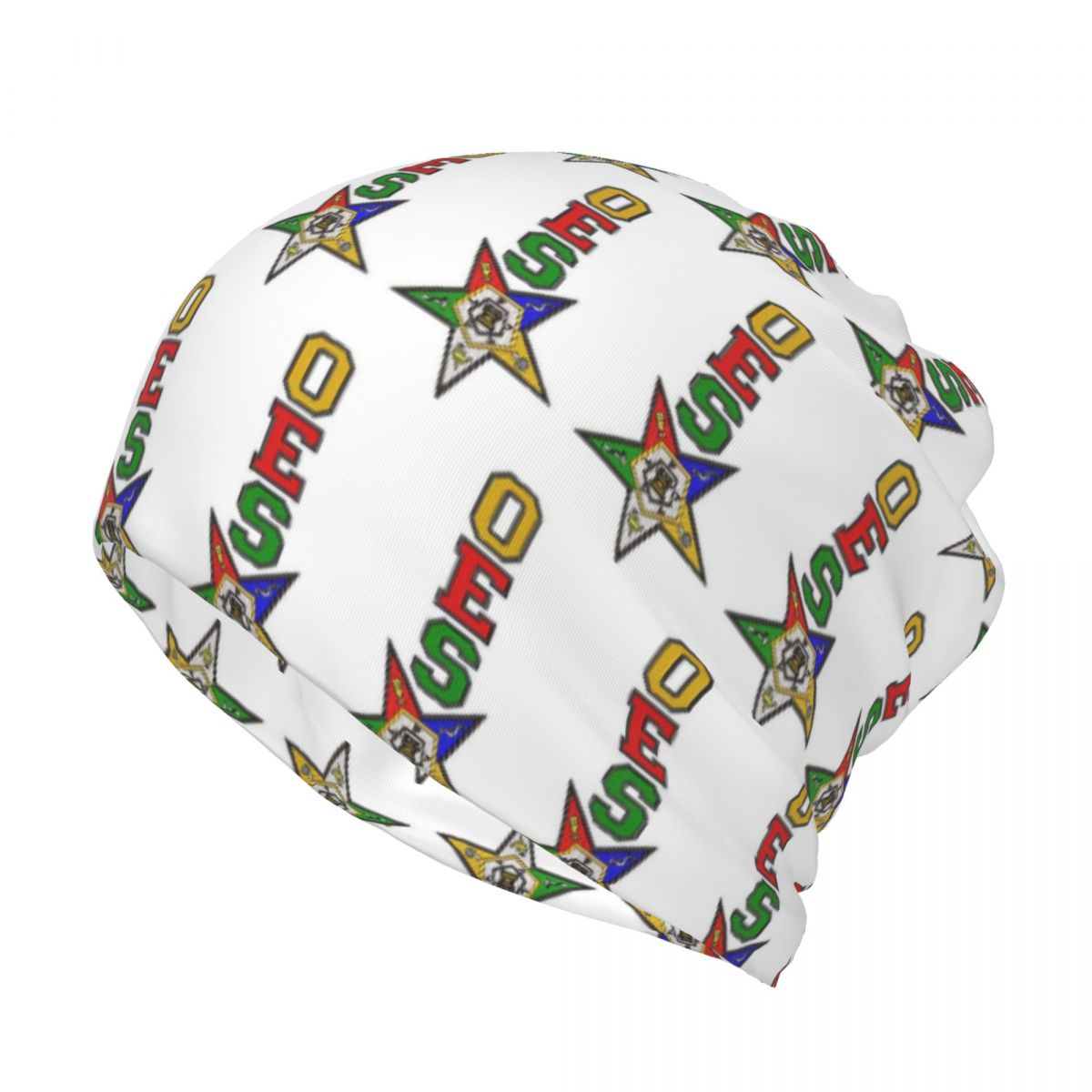 Order Of The Eastern Star Logo - Knit Beanie Hat Warm avis et prix