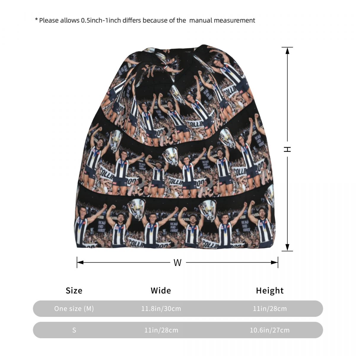 Daicos Brothers Premiership Tr - Knit Beanie Hat Warm avis et prix