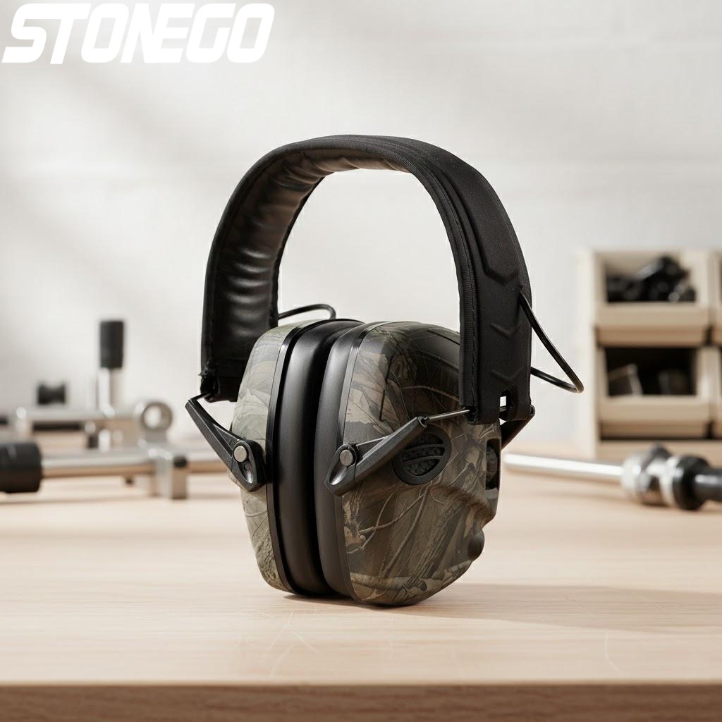 Outdoor Tactical Electronic Sh - Earmuffs Foldable avis et prix