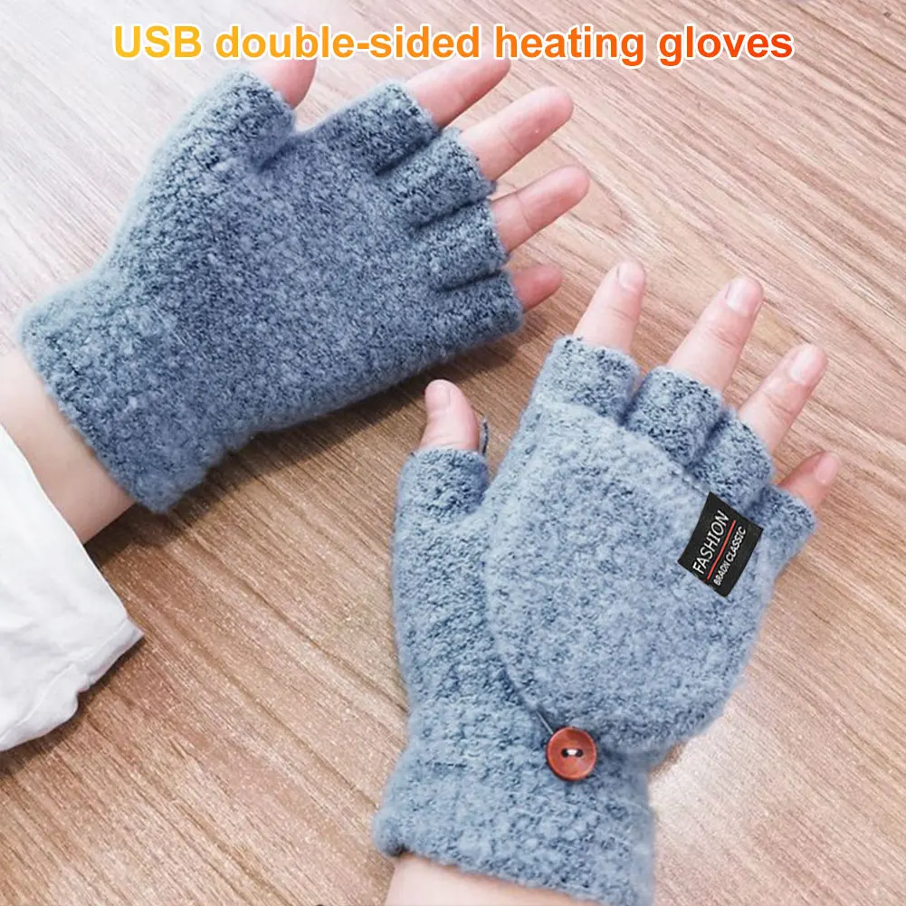 USB Electric Heated Gloves Win - Touch Screen Gloves avis et prix