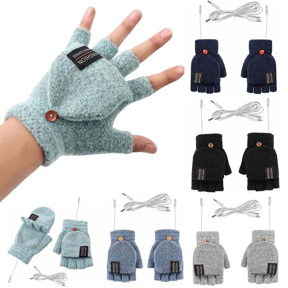 USB Electric Heated Gloves Win - Touch Screen Gloves avis et prix