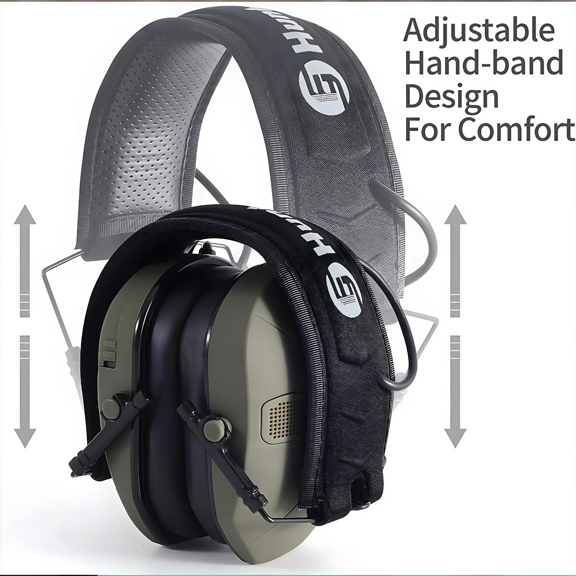Tactical Foldable Earmuffs 360 - Earmuffs Foldable avis et prix