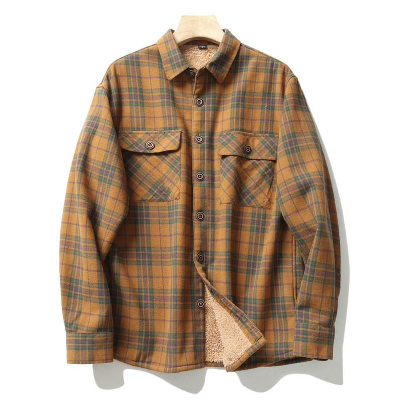 Men's Plaid Flannel Shirts Jac - Flannel Shirt Lined avis et prix