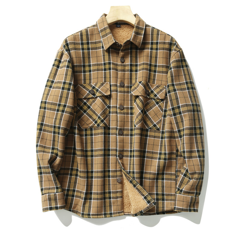 Men's Plaid Flannel Shirts Jac - Flannel Shirt Lined avis et prix