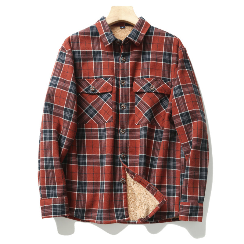 Men's Plaid Flannel Shirts Jac - Flannel Shirt Lined avis et prix