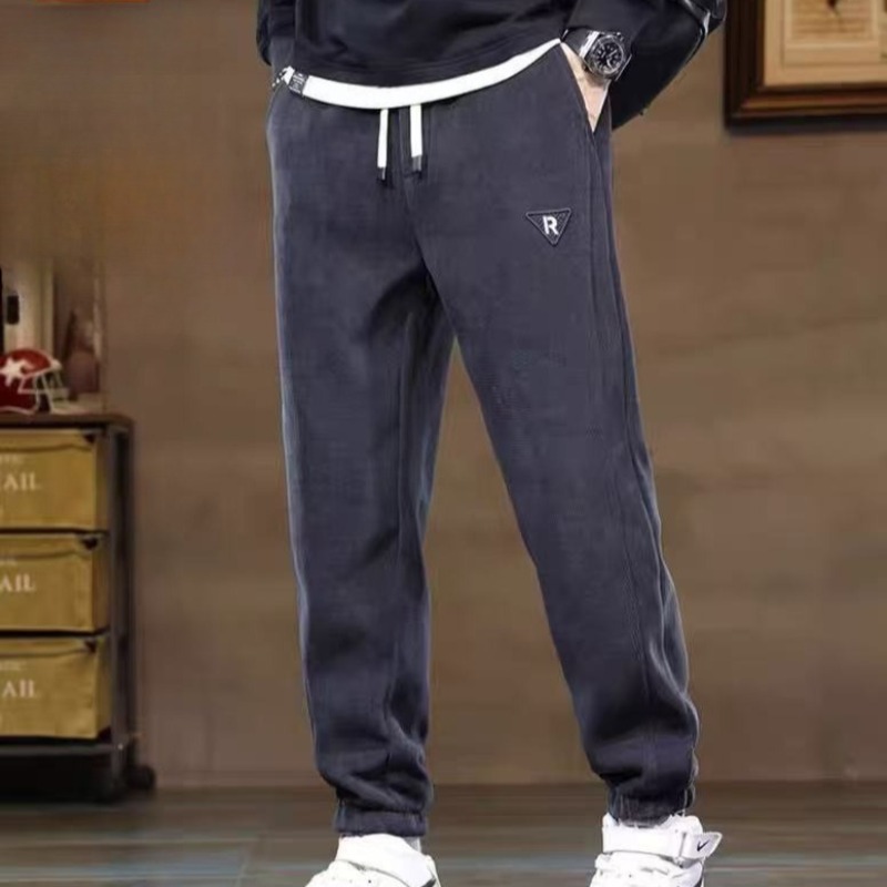 Men’s Winter Fleece Lined Pant - Corduroy Pant Warm avis et prix