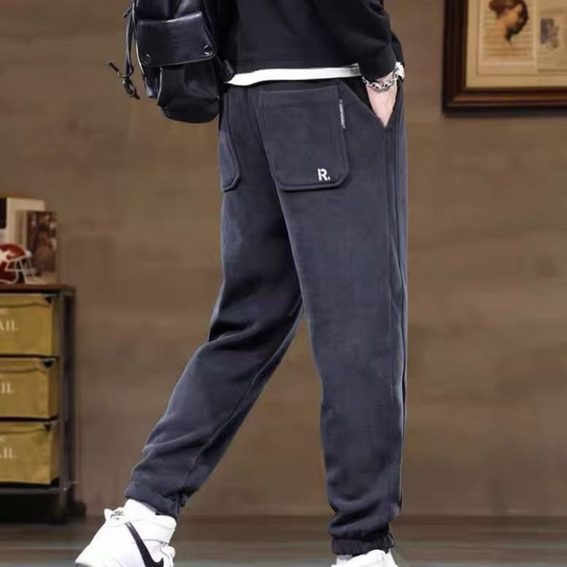 Men’s Winter Fleece Lined Pant - Corduroy Pant Warm avis et prix