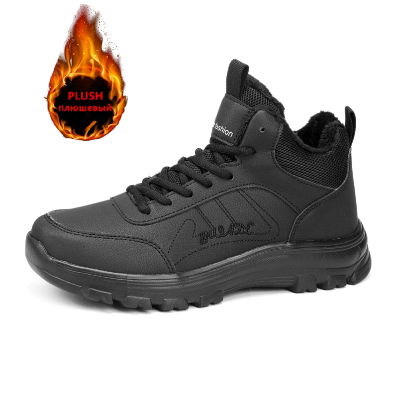 Brand Men's Boots Warm Plush S - Waterproof Winter Boot avis et prix