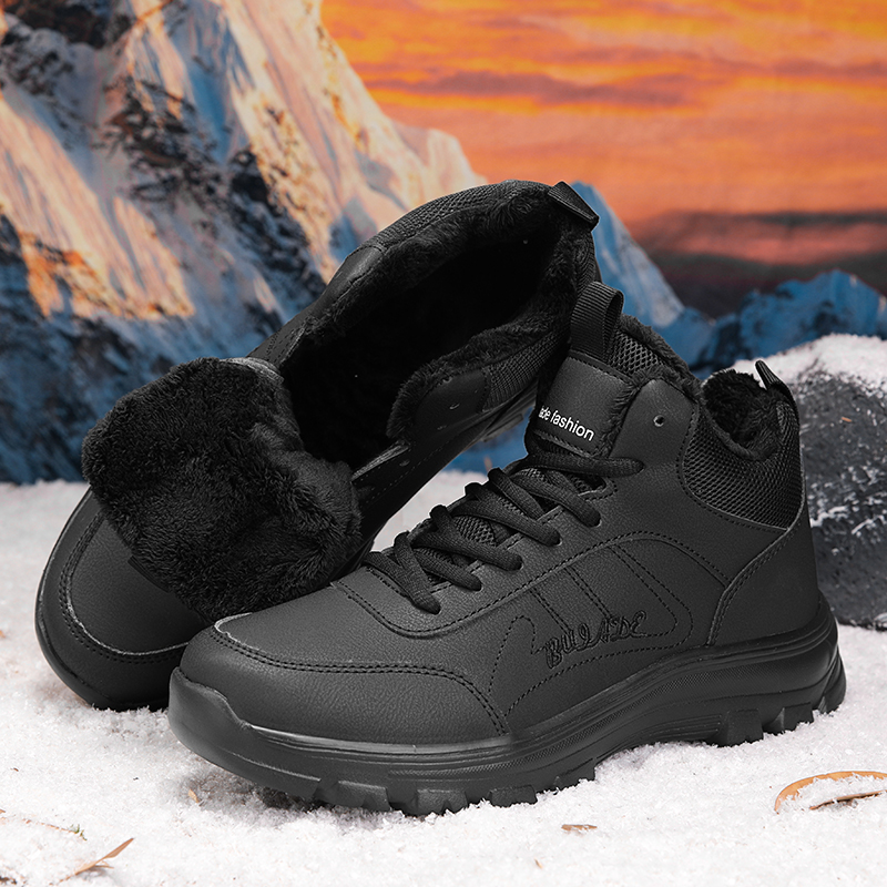 Brand Men's Boots Warm Plush S - Waterproof Winter Boot avis et prix